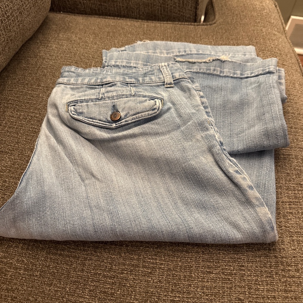 Vintage Wide Leg American Eagle 14R